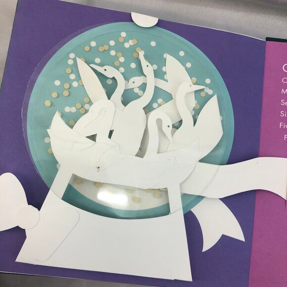 Robert Sabuda 12 days of Christmas pop up book - Picture 3 of 6